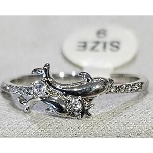Fragrant Jewels Sea La Vie Dolphin Ring NWT Size 9